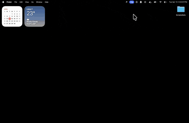 Whispur demo showing voice dictation pasting into a note